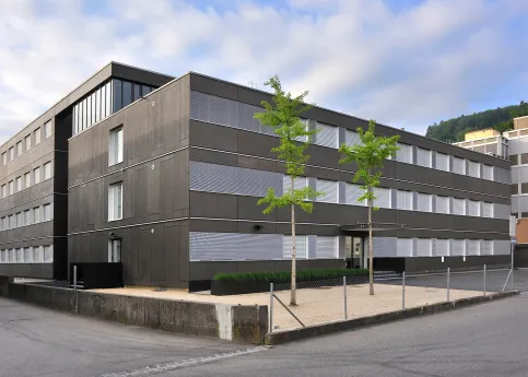 3-/4-stöckiger Neubau und Erweiterung eines Verwaltungsgebäudes
