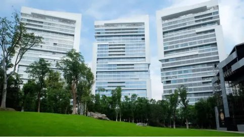 Referenz Wohnhochhaus in Shanghai, China