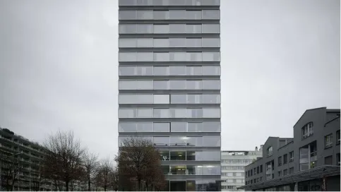 Referenz B125 Baarerstrasse, Zug