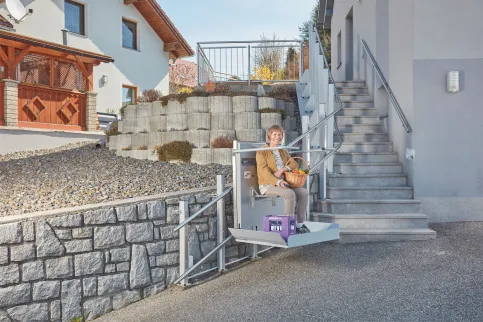 Plattformtreppenlift