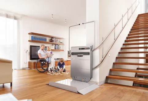 Plattformtreppenlift