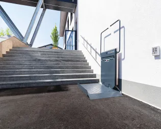 Plattformtreppenlift Gerade