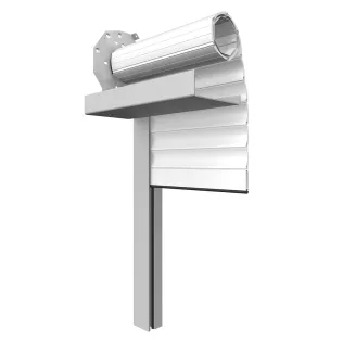 Schachtrollladen max. Breite: 3000 mm max. Fläche: 7,5 m2
