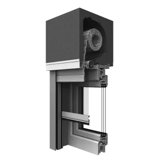THERMplus Aufsatzelement TOP FOAM für Rollläden mit Revision von außen max. Breite: 3700 mm max. Höhe: 4000 mm max. Fläche: 8 m2