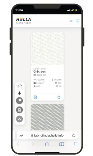 FABRIC FINDER