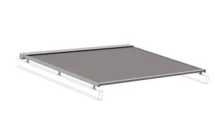 SOLEYA protect - Aufglasmarkise max. Breite: 6000mm max. Ausfall: 6000 mm; 26 m²