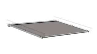 SOLEYA protect - Unterglasmarkise max. Breite: 6000mm max. Ausfall: 6000 mm; 26 m²