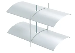 ARB 80 - C- Aluminiumlamelle, Lamellenbreite 80 mm
