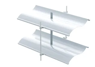 AR 92 S ECN WS - Der windstabile S-Lamellen Raffstore mit ECN-System®, Lamellenbreite 92 mm