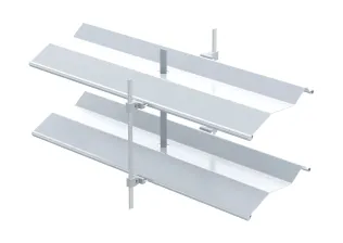 AR 63 Z ECN, Der schlanke Z-Lamellen Raffstore mit ECN-System®, Lamellenbreite 63 mm