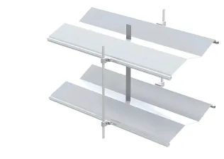 AR 92 S ECN, Der Z-Lamellen Raffstore mit ECN-System®, Lamellenbreite 92 mm