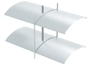 ARB 80 WS - Bis zu 72 km/h hält der windstabile Raffstore mit 80 mm C-Lamelle stand