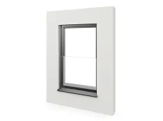 Absturzsicherung - Glas max. Breite 3000 mm