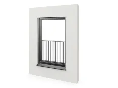Absturzsicherung - Gitter max. Breite 2500 mm