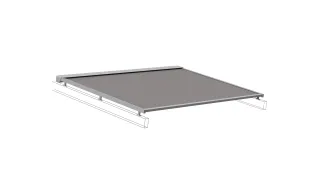 SOLEYA Aufglasmarkise max. Breite: 6000mm max. Ausfall: 6500 mm; 30 m²