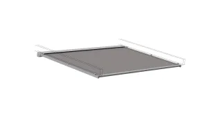 SOLEYA Unterglasmarkise max. Breite: 6000mm max. Ausfall: 6500 mm; 30 m²