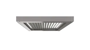 VENTUR FREE Lamellendach max. Breite: 4500 mm max. Ausfall: 6000 mm