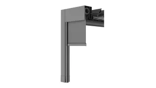 VENTUR SIDE Senkrechtbeschattung max. Breite: 6000 mm max. Ausfall: 3000 mm 18 m²