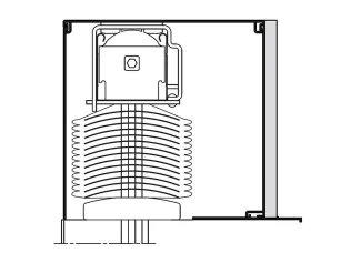 VNQP - Der Vorbaukasten mit Putzträger ist quadratisch und für große Tür- und Fensteröffnungen geeignet.