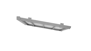 SINTESI FREE Pegola max. Breite: 6000 mm max. Ausfall: 6500 mm