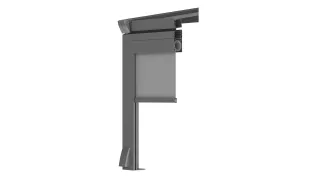 TERRA SIDE Senkrecht-Markise max. Breite: 6000 mm max. Ausfall: 3000 mm 18 m²