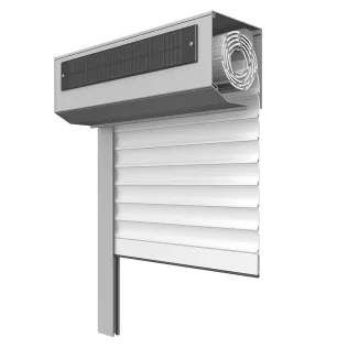 nova Vorbaurollladen stranggepresst - Solarpaket max. Breite: 3500 mm max. Höhe: 4000 mm max. Fläche: ca. 5 m2