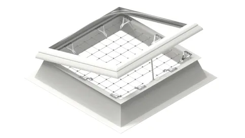 LIGHT-FLEX Lichtkuppelsicherung mittels Netz