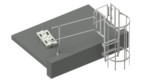 BARRIER-STEIGLEITER, Grundpaket Vario Set