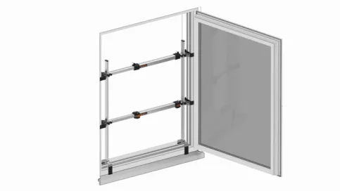Modulare Fenstersicherung MFS
