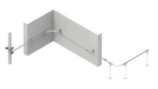 Schienensicherungssystem TAURUS-HORIZONTAL