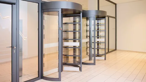 Geryon Sicherheitsdrehkreuz STS (Security TurnStile)