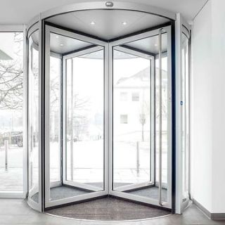 dormakaba KTV 3 / KTV 4, Karusselltüren mit Innendurchmesser von 2000 - 3800 mm