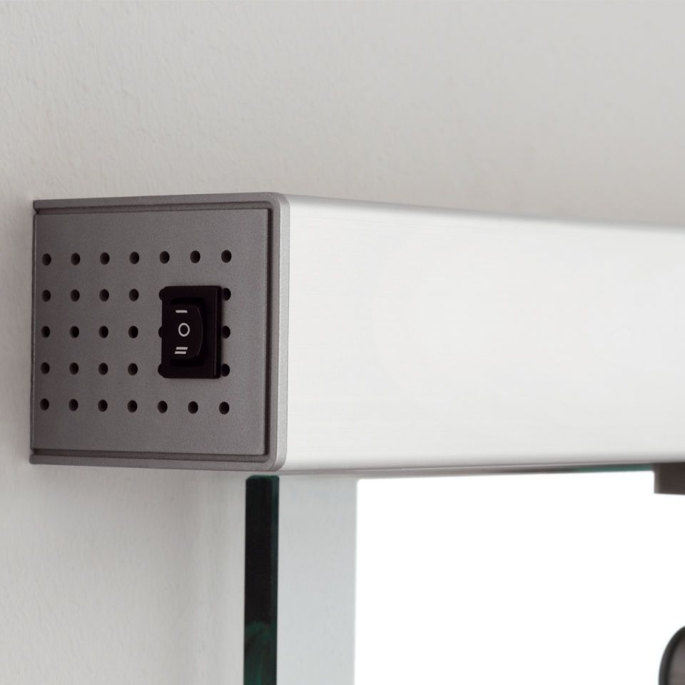 Schiebetürantrieb CS 80 MAGNEO 1-flügelig