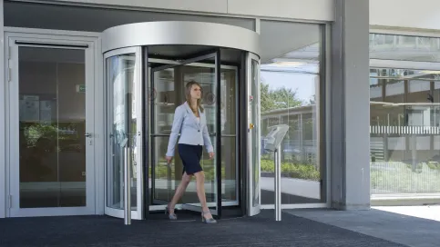 Geryon Sicherheitskarusselltür SRD (Security Revolving Door)