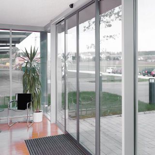 dormakaba ST FLEX, Feingerahmte Schiebetür