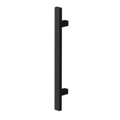 Stoßgriff ES6Q Längen: 400, 600, 800, 1000 mm, Farbe Kosmos Schwarz | © Karcher Design
