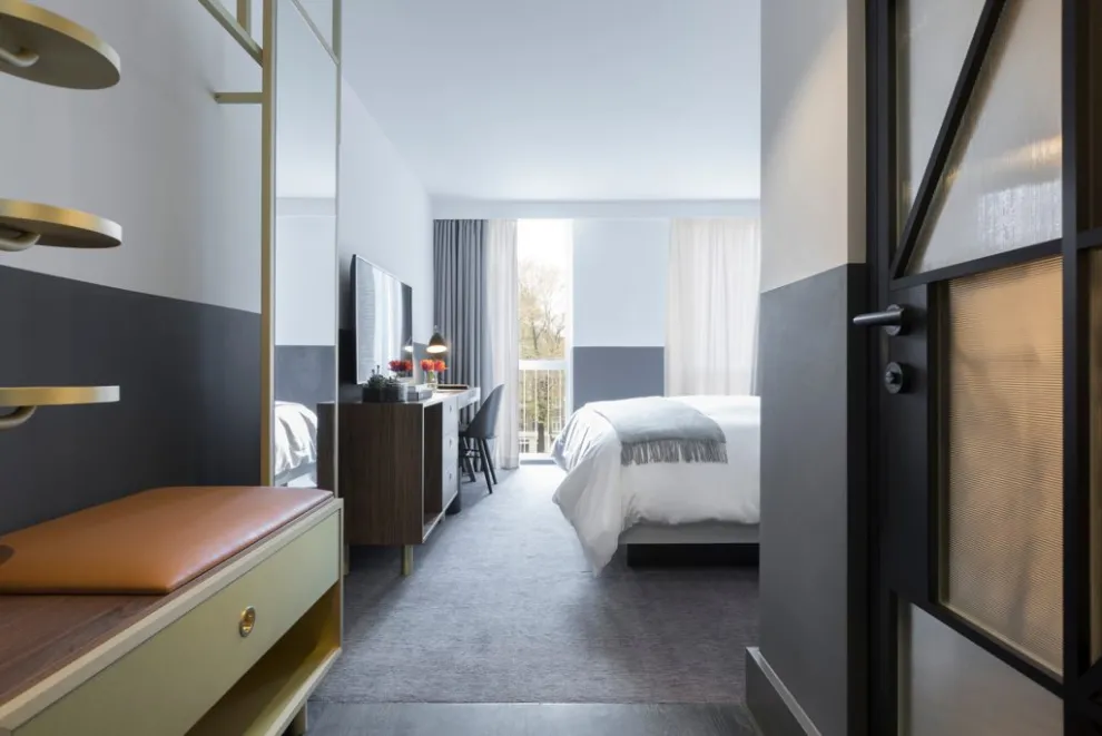 Türbeschlag Rhodos ER28 im Kimpton De Witt Hotel in Amsterdam | © Karcher Design