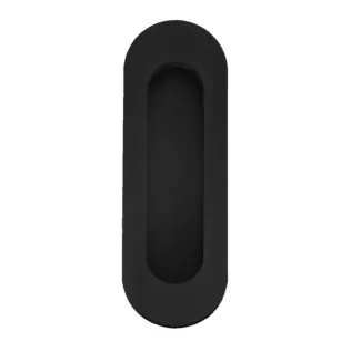 Griffmuschel oval, ohne Schraublöcher, Kosmos Schwarz | © Karcher Design