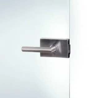 Glastürbeschlag Drehtür STUDIO Medio