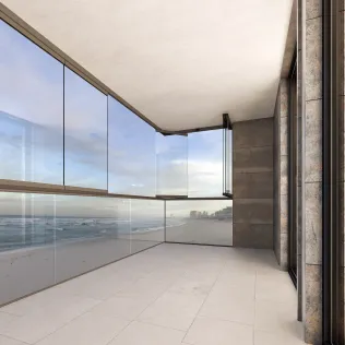 BSW-G Schiebewände: Ideal für Balkon und Terrasse