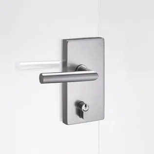 Glastürbeschlag Drehtür OFFICE Classic
