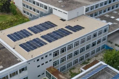 Thomas-Morus-Realschule, Östringen I Verwendetes Produkt: Rhepanol