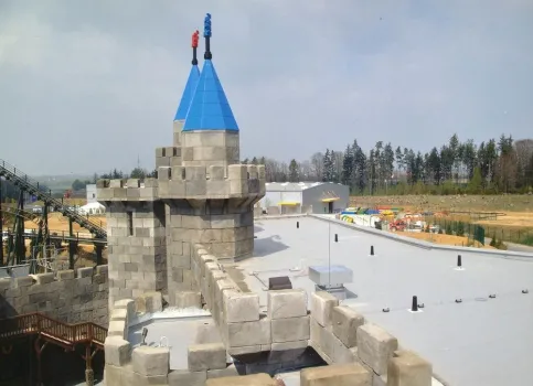 Legoland Deutschland I Verwendetes Produkt: Rhenofol CV