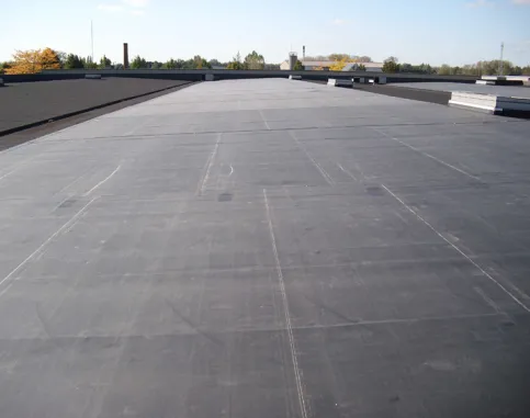 Meubelen Verberckmoes, Sint-Niklaas, Belgien I RubberGard EPDM + ISOGARD HD