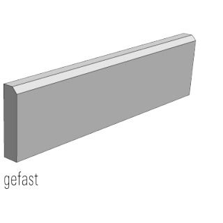 Randstein 10/30/100 grau gefast
