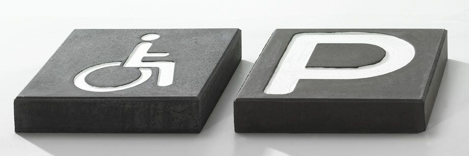 KANN Parkstein Fahrbahnmarkierung KANN Parkstein Fahrbahnmarkierung