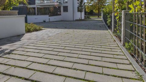 Ökologische Funktionspflastersteine für nachhaltige Gestaltung