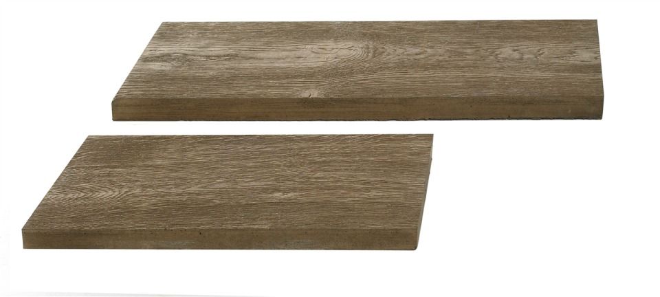 LogPlank 92,4/25,1/3,5 hellbraun