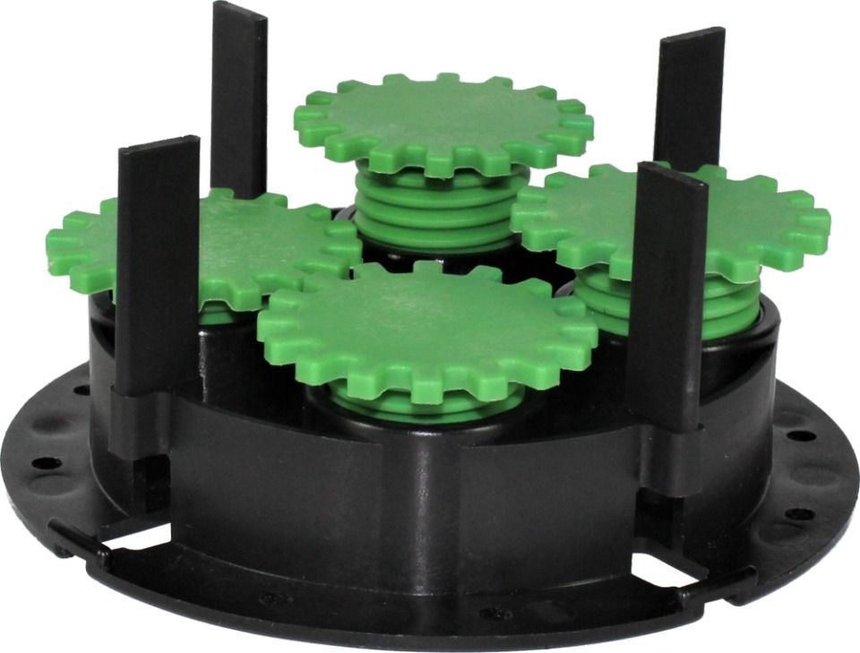 KANN Schraub-Stelzlager