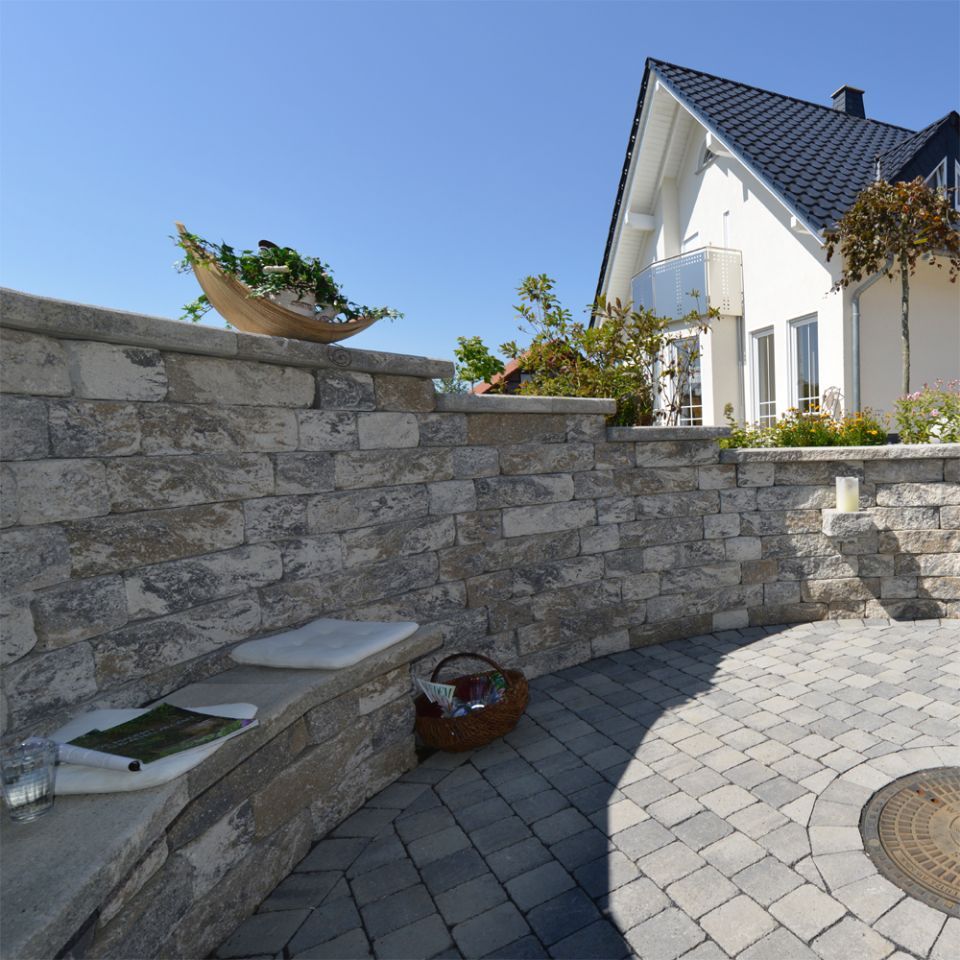KANN Vermont® Bruchsteinmauer